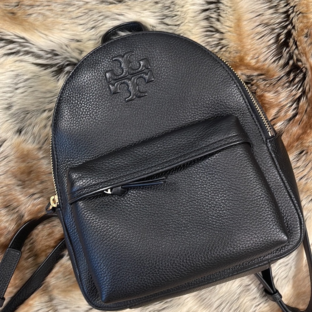 Tory Burch Mini Backpack - Black